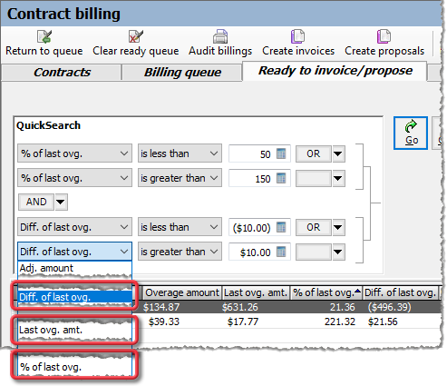 contract billing 2