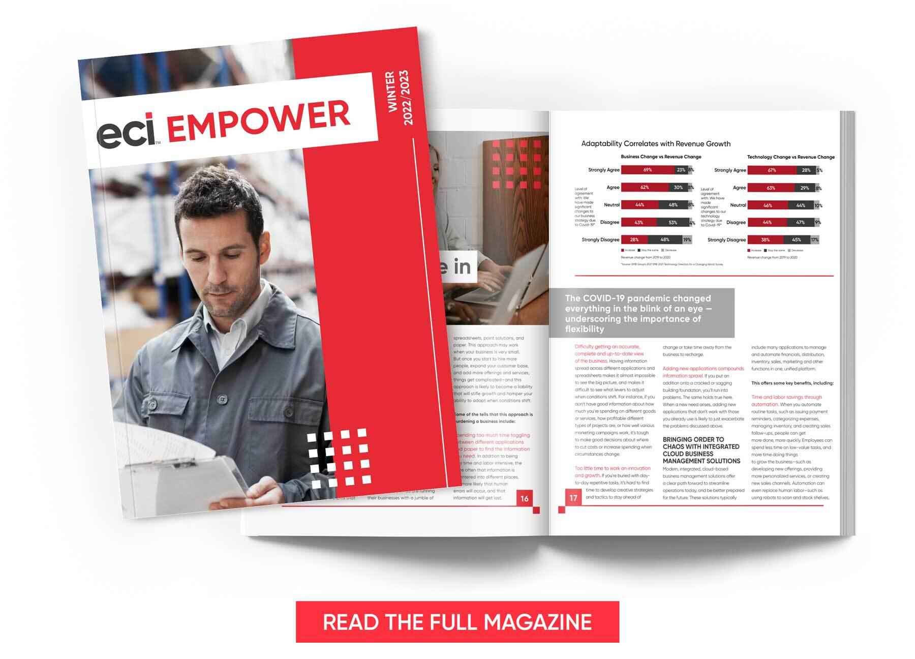 Read the Empower Magazine