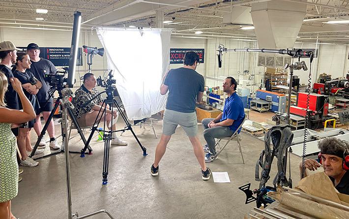 Lance Thrailkill AMF Interview Video 1