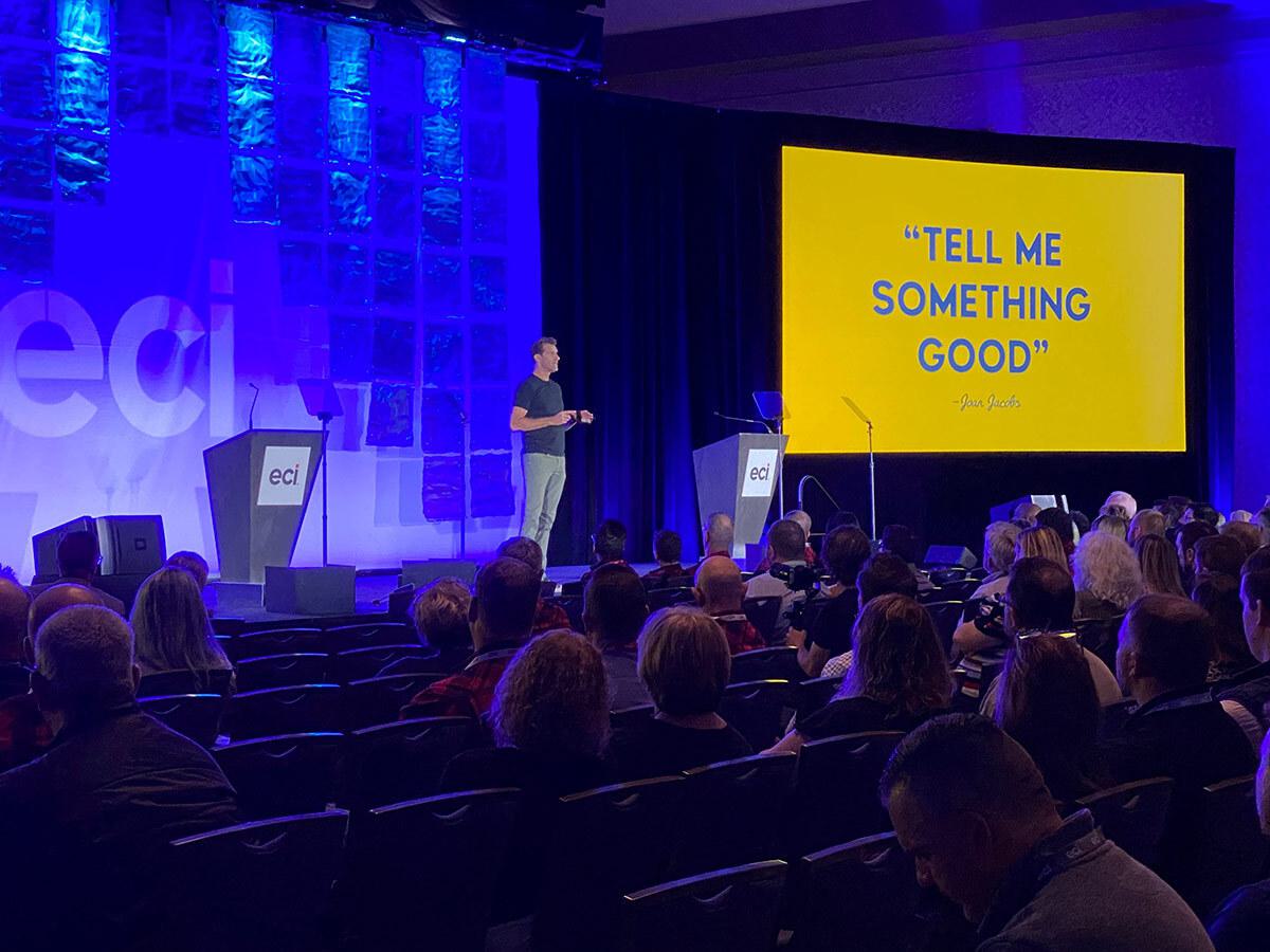 Connect 2022 | Life is Good Keynote