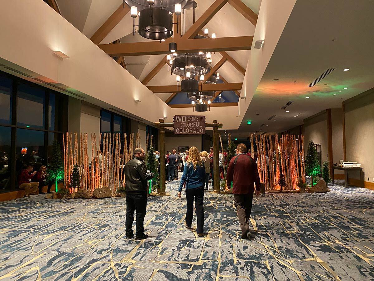 Connect 2022 | Welcome Reception People Connecting