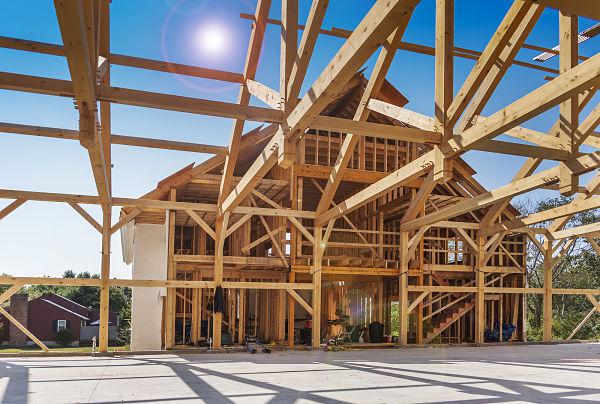 Bolt - new home deck construction