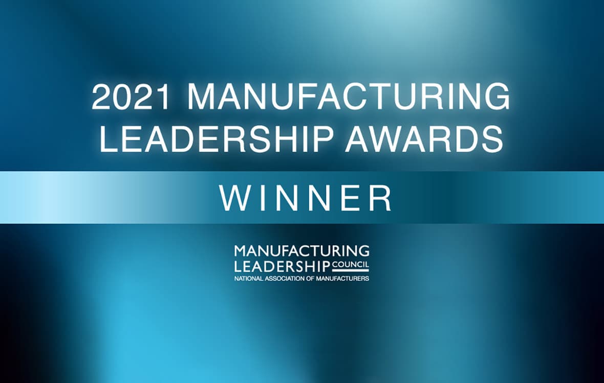 2021 Manufacturing Leadership Awards Winner Excel Connection M1