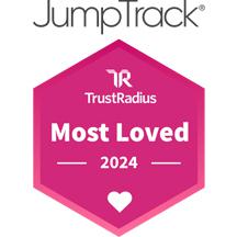 Jumptrack most loved 2024 award