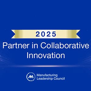 2025 Partner In Collaborative Innovation Manufacturing Leadership Awards