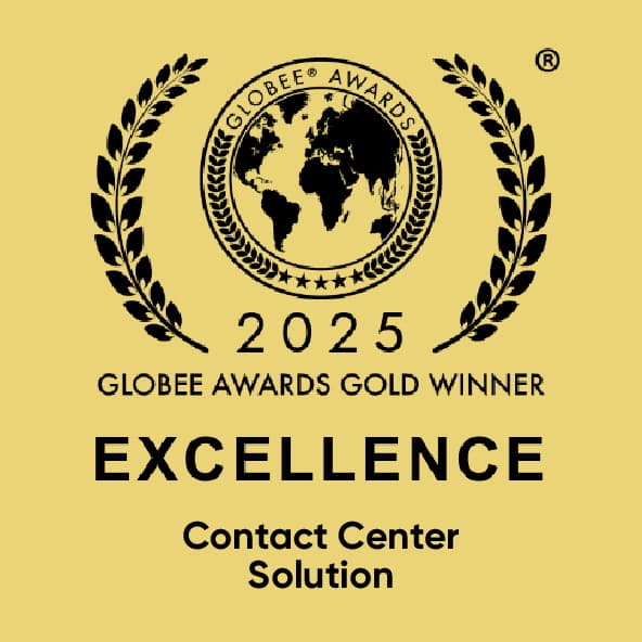 Deacom wins 2025 Globee Award for Excellence in Contact Center Solution
