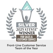 ECI Stevie Awards 2025 Awards Page Team