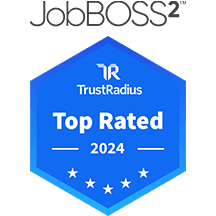 Jobboss2 top rated 2024 award