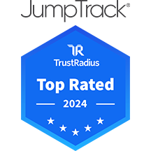 Jumptrack top rated 2024 award