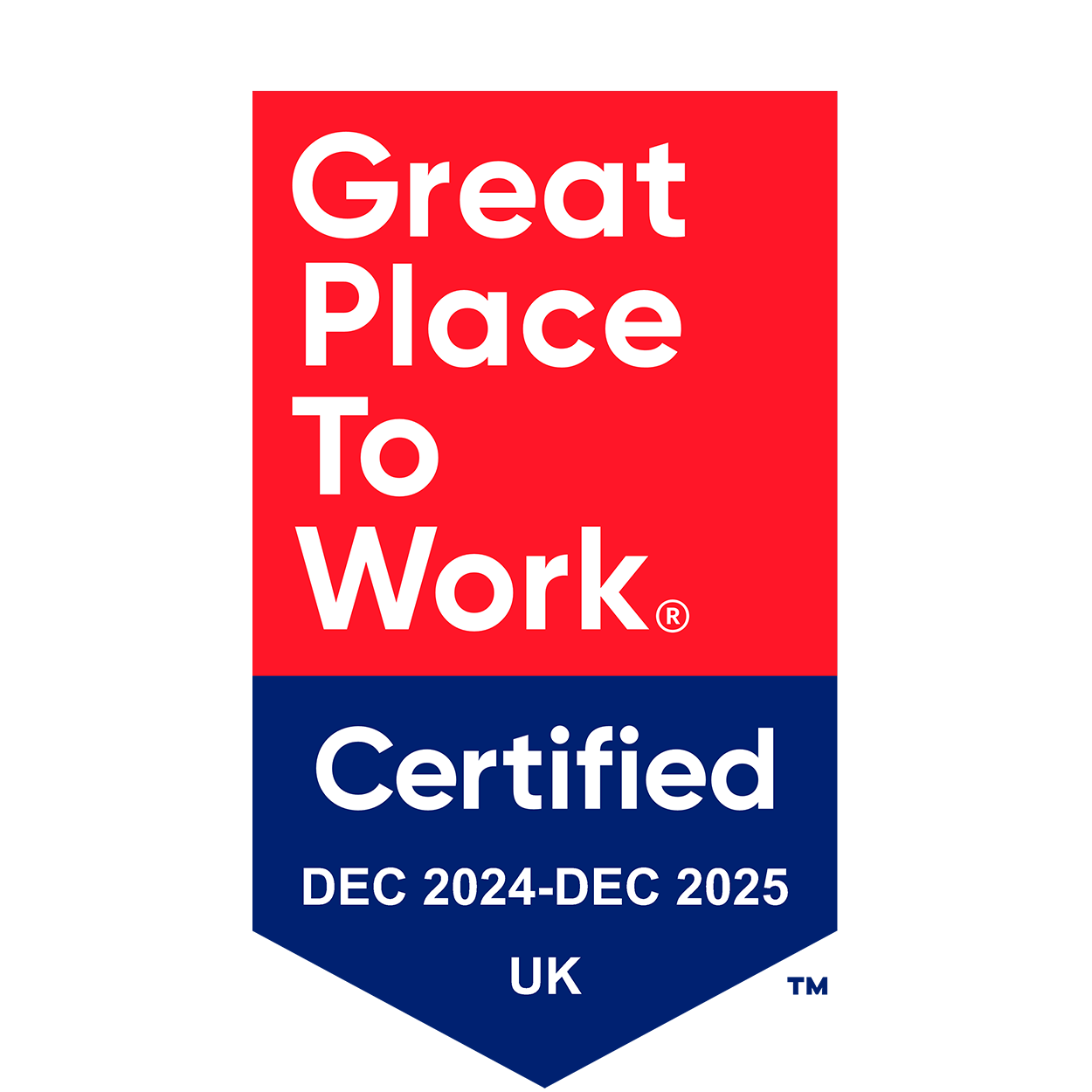UK GPTW 2025