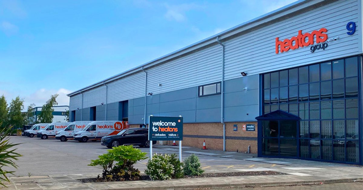 Heaton's Rdc Logo Customer Success Story: Heatons Group
