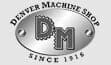 Hp logos Denver Machine Shop