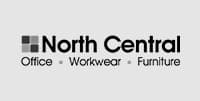 North central logo grayscale 200x101
