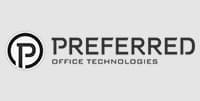 Preferred office technologies grayscale logo 200x101