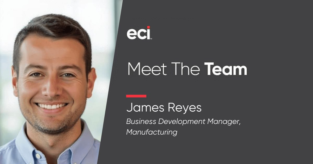 Meet James Reyes: ERP for Australian Manufacturers