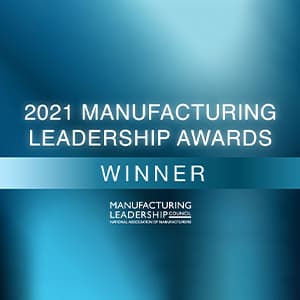 M1 Manufacturing Leadership Award