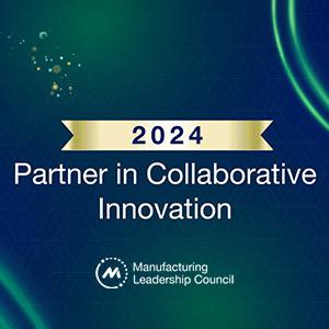 2024 Partner In Collaborative Innovation Manufacturing Leadership Awards