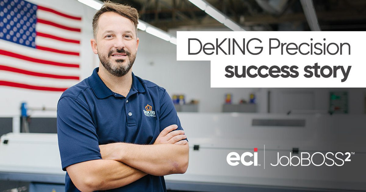 DeKING Precision: Customer Success Story with JobBOSS²