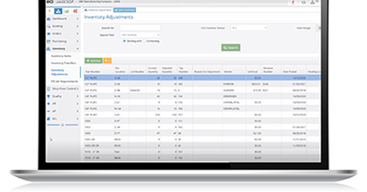 Jobboss Interface Job Shop Management Software Demos | JobBOSS² | ECI Software Solutions
