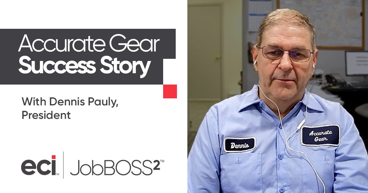 Accurate Gear's Leap to Profitability with JobBOSS² Automation
