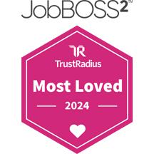 Jobboss2 most loved 2024 award