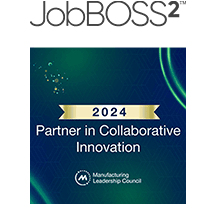 Jobboss2 partner in collaborative innovation 2024 award