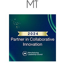 M1 partner in collaborative innovation 2024 award