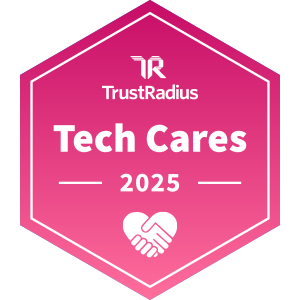 Trust Radius Tech Cares2025 Award