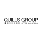 Quills logo bw